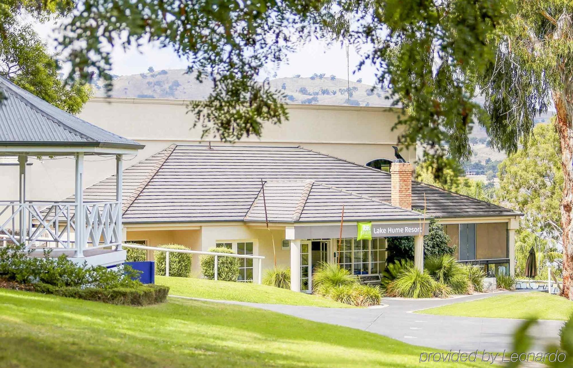Lake Hume Resort Albury Exterior foto