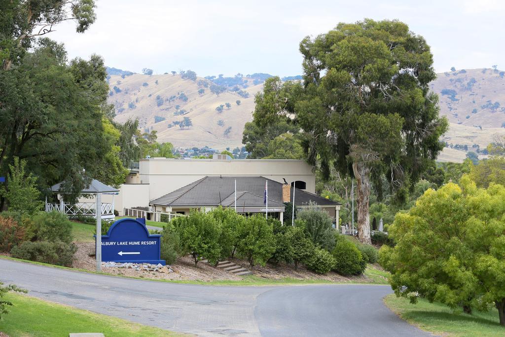 Lake Hume Resort Albury Exterior foto