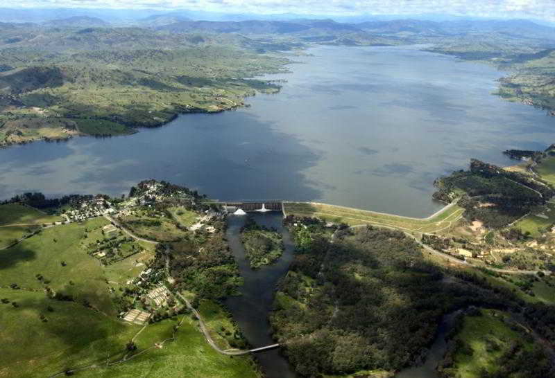Lake Hume Resort Albury Exterior foto